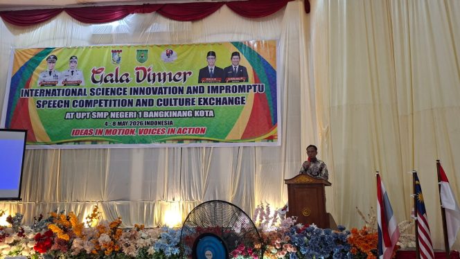 
					Helmi Resmi Buka Ajang Internasional 4–8 Mei 2026 di Bangkinang Kota, Kampar Kirim Pesan Kuat ke Dunia Pendidikan Global