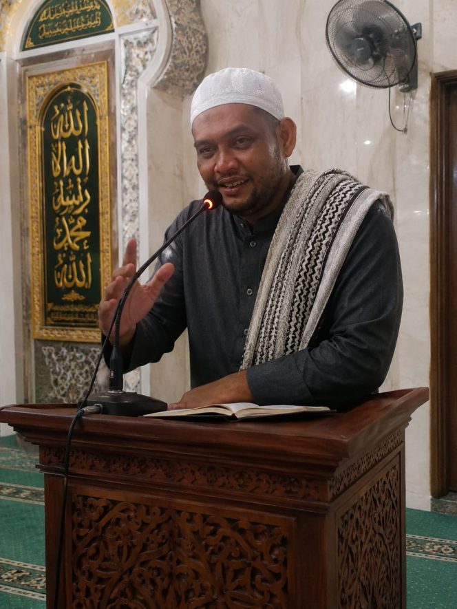 
					Dari Panggung Politik ke Mimbar Dakwah, Ramadhan S.Sos Ajak Jamaah Jangan Pernah Tinggalkan sholat