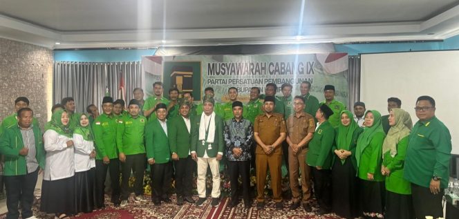 
					Muscab IX PPP Kampar, Kader Harapkan Lahir Pemimpin Penyejuk dan Pembawa Perubahan Besar bagi Masa Depan Partai