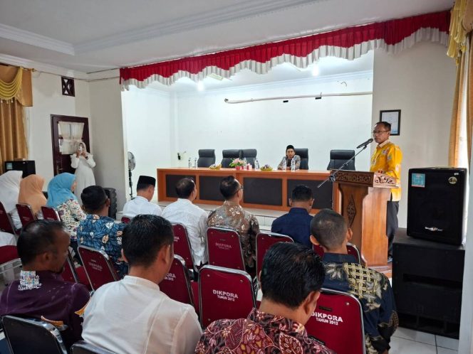 
					Sambut Ramadan 1447 H, Disdikpora Kampar Perkuat Spirit Kebersamaan dan Etos Pelayanan ASN