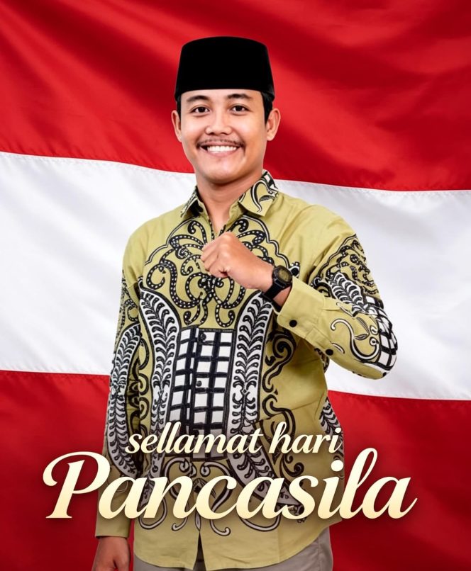 
					Pancasila Pemersatu Bangsa, Fondasi Perdamaian Dunia. Ketua Operasi Pemuda Rantau Setingkai Ajak Generasi Muda Amalakan Nilai Luhur Pancasila.